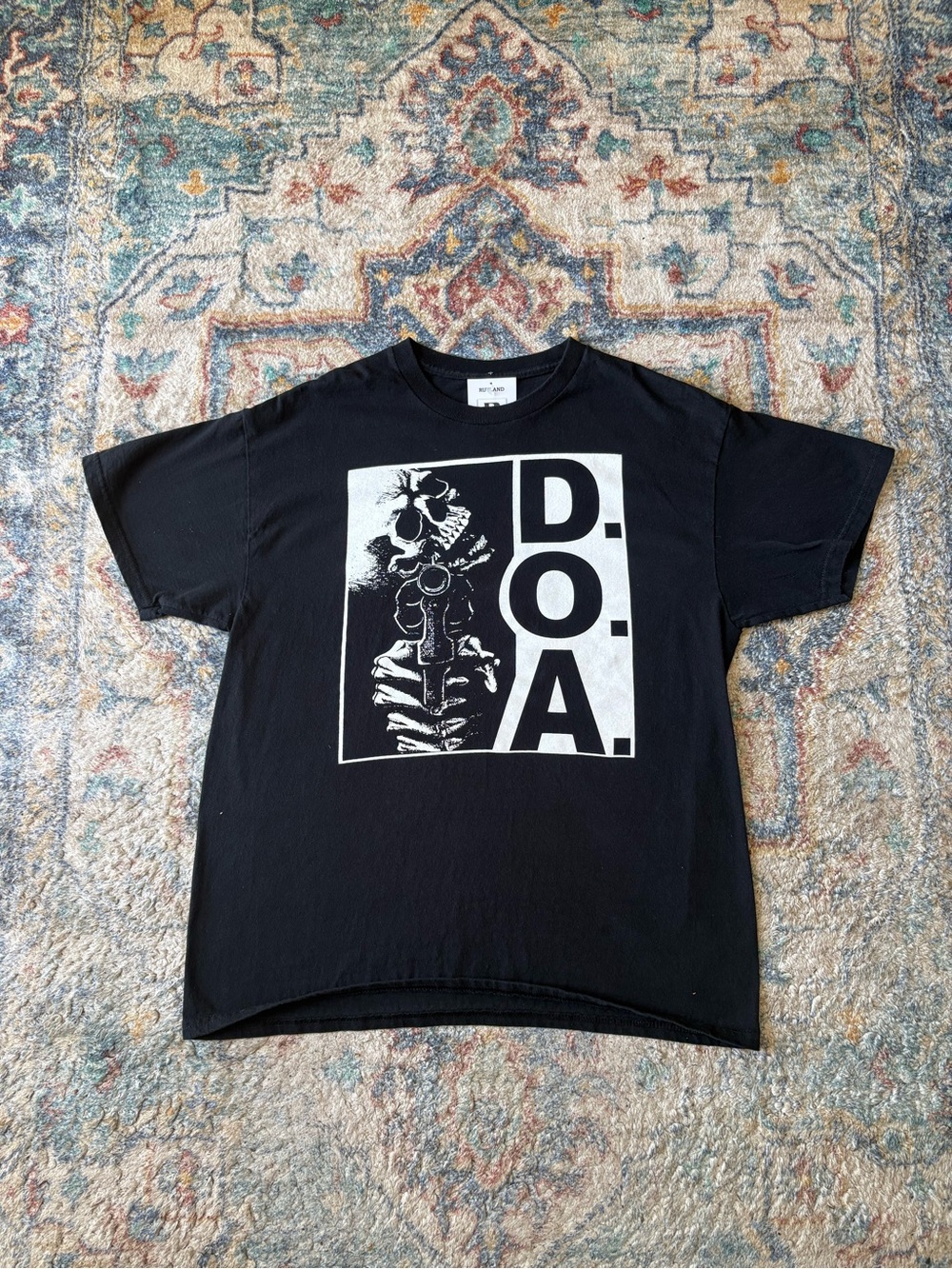 Vintage D.O.A Band T-shirt Large